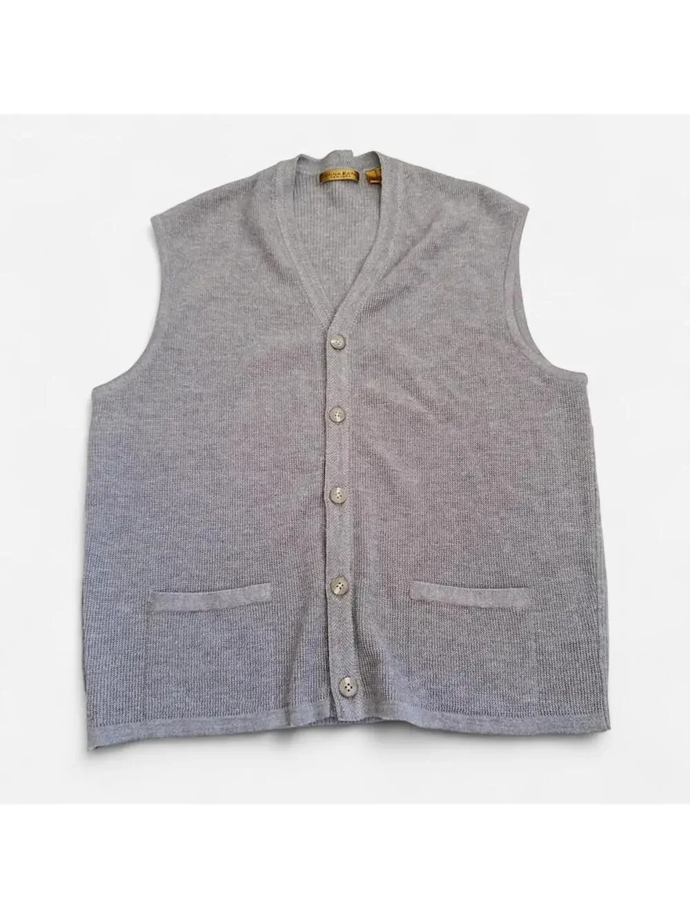 Grey Sweater Vest